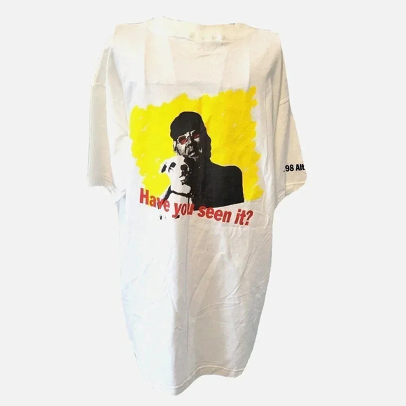Nissan Altima T-Shirt XL NWOT Unisex Vintage 1998 Have You Seen It? Made in USA